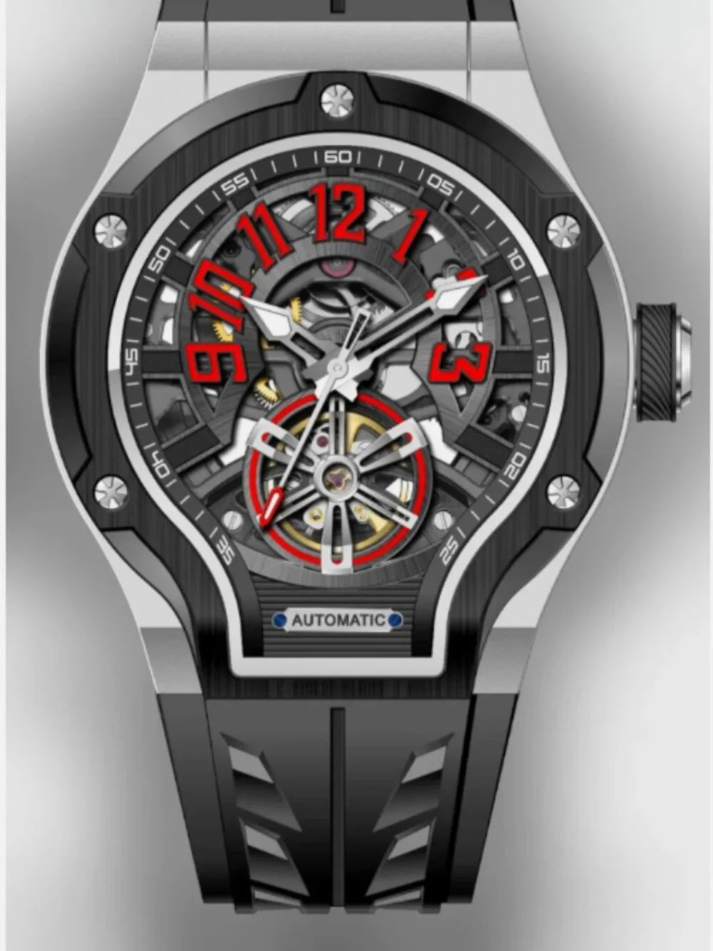 Invicta 70493 S1 Rally Men Automatic 45mm Black and Steel New Model